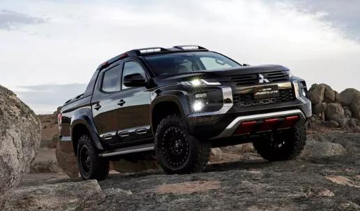 三菱l200成为离地间隙27cm的终极皮卡