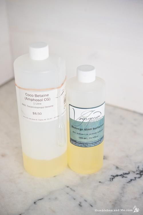 soothing foaming hand wash