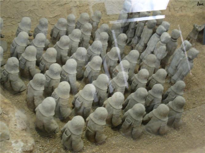 徐州狮子山兵马俑