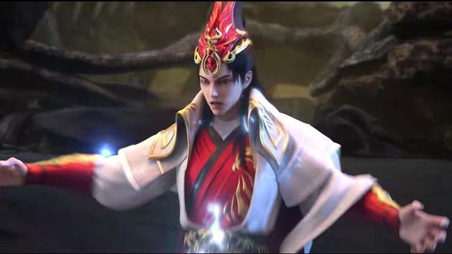 完美世界:石毅正脸来了,重瞳首放光芒,直男石昊掐老婆