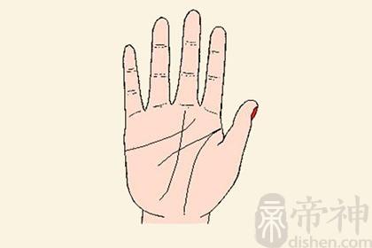 手型看你一生的命运:手掌方而宽