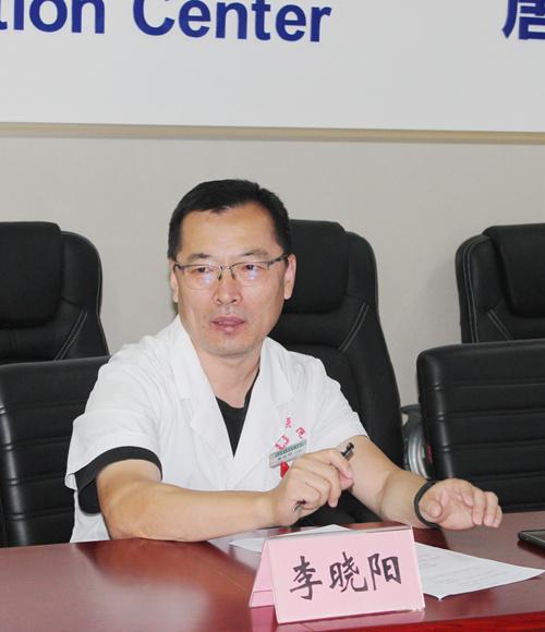 ct 室李晓阳主任