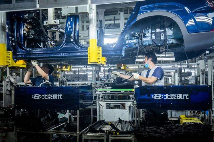 销量接连大幅下滑北京现代重庆工厂再陷停产疑云