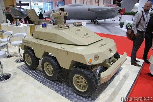 中国"利爪2"无人战斗车亮相中东无人机展,科技的巨大一步!