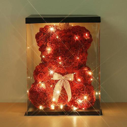 生日礼物女生送老婆爱人闺蜜表白神器鲜花香皂花实用ins网红浪漫视频