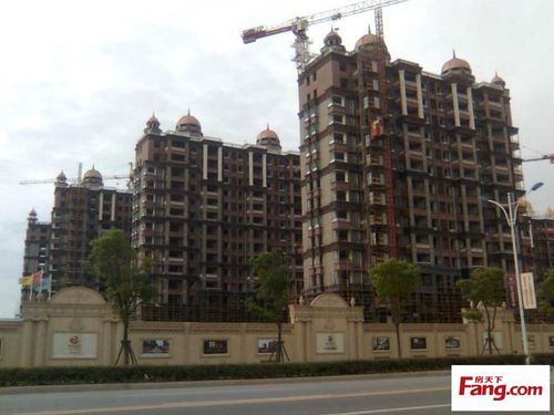 5号线南桥板块欧式水岸景观盘 探访恒盛湖畔豪庭