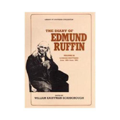 【预订】the diary of edmund ruffin: a dream shattered, june 1863