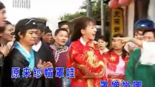  卓依婷黄梅戏mv 谁料皇榜中状元