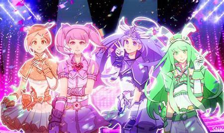 魔法天女动漫简笔画