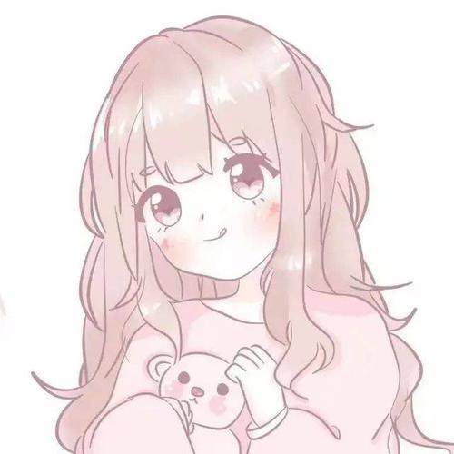 微信头像 | 动漫女生头像