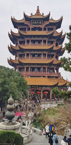 摄影作品:《登黄鹤楼》系列