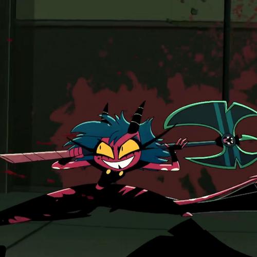 被极恶老大第六集的米莉帅到了!小小的一只… - 半