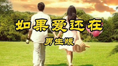 男声版如果爱还在唱的撕心裂肺这是听过的最好听的版本
