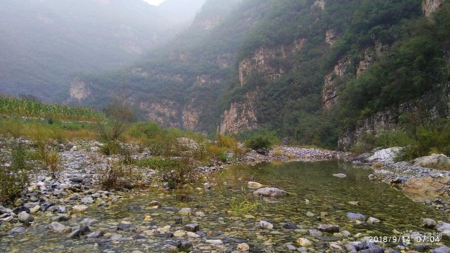 易县甘河基地-五勇村-狼牙山聚仙谷往返穿越未命名
