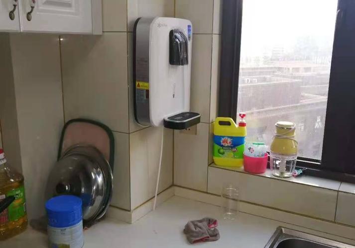 【实拍】即热管线机安装实拍效果 有没有惊艳到你呢