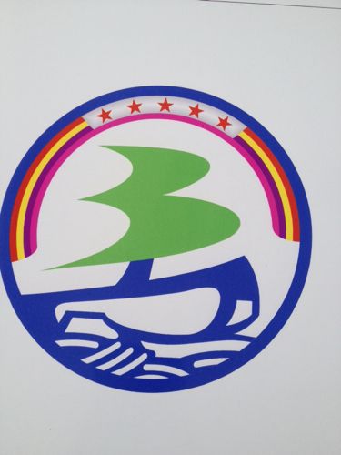 这个是班级的微标,大家说说这个微标的含意