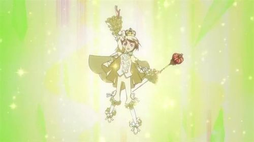 转载守护甜心辺里唯世变身