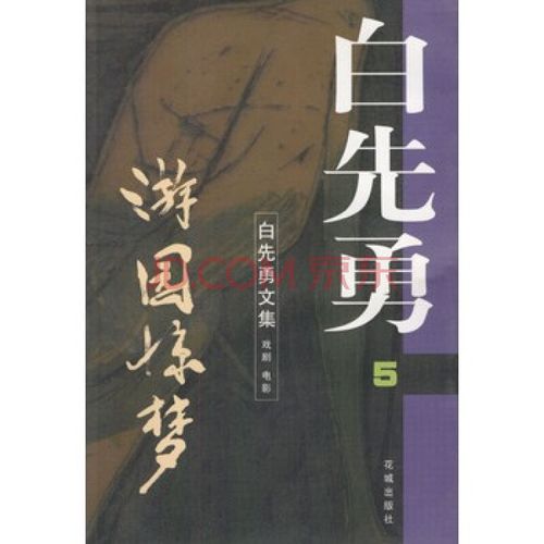 《白先勇文集(5)--游园惊梦》白先勇,花城出版社