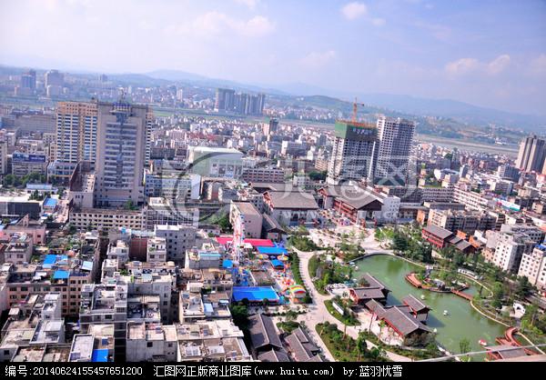 安康市城区图 汉滨区城区图