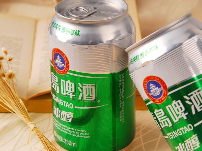 青岛啤酒冰醇330ml