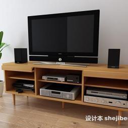 客厅大型电视柜装修效果图