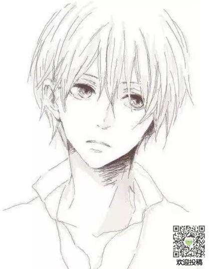 漫画男孩简笔画图片_漫画男孩儿童绘画图集