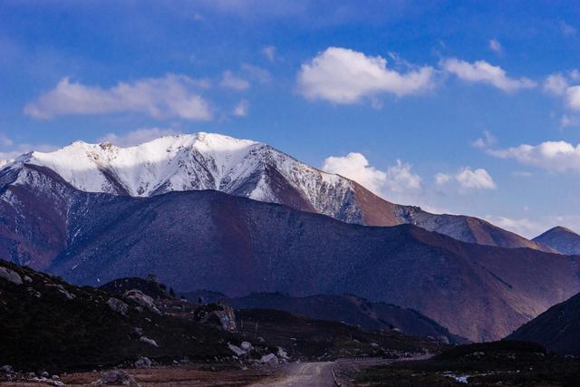 马牙雪山甘肃最让人难以忘怀的地方超美假雪山