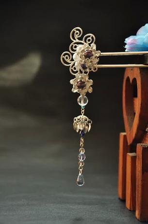 古风发饰 流苏发簪