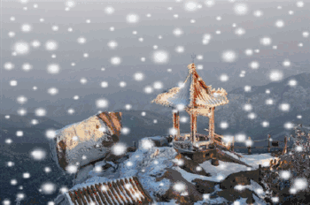 下雪啦!昨日湖南多地降雪,最美初雪照你看了吗?