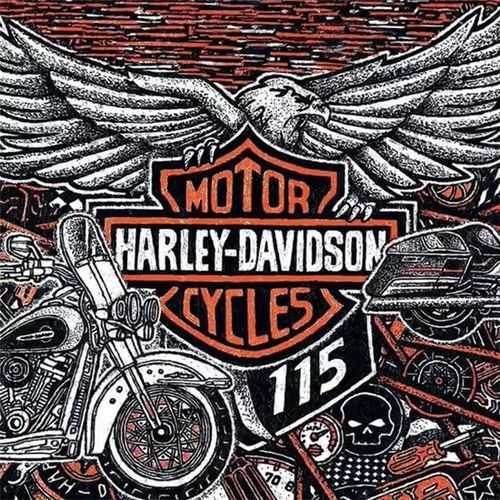 风靡116年的哈雷摩托,是如何让人上瘾的?