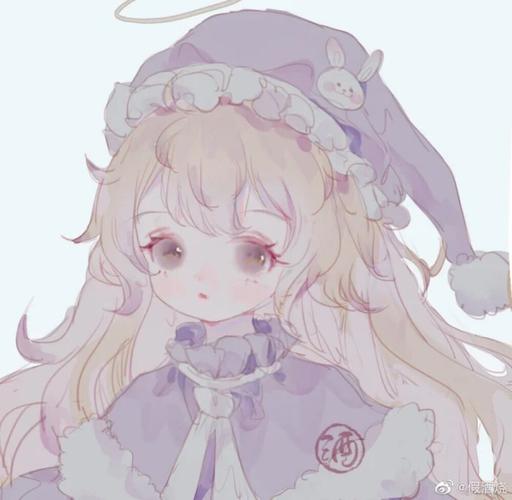 动漫闺蜜头像by假酒烧