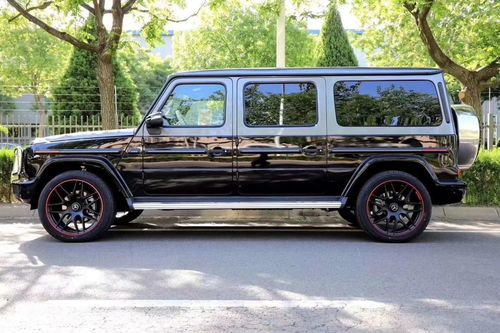 20款奔驰g580豪华古典硬派越野