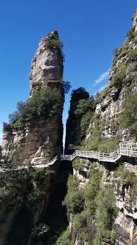 涞源白石山风景
