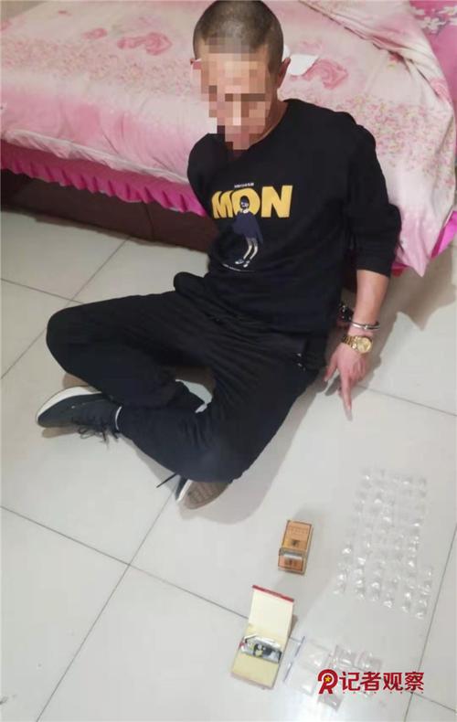 长治市西大街派出所成功捣毁一贩毒窝点抓获5名涉毒人员