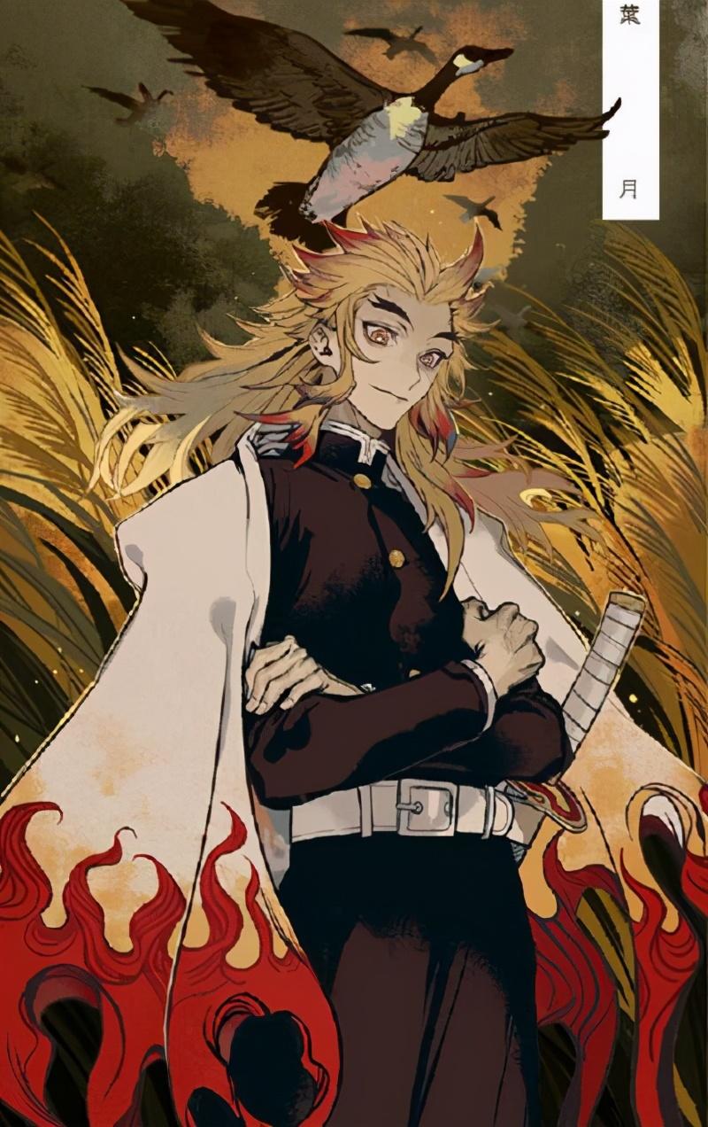 浮世绘风格鬼灭九柱分别代表一个月哪个月份才是你的菜