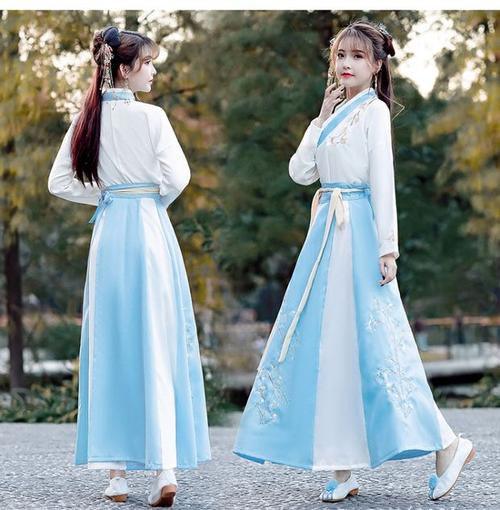 雅鹿古代宋制衣服仙女明制汉服女全套超仙古风武侠古装斜襟秋冬款