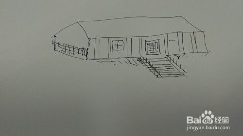 三顾茅庐简笔画