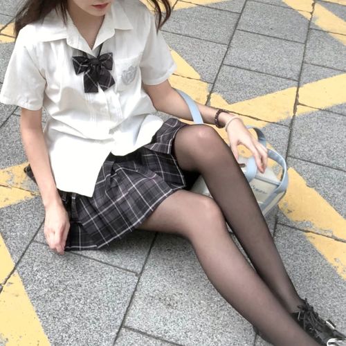 俞兆林新品aytofilms黑丝袜日系jk制服学姐裤袜性感薄