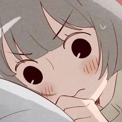 ins风·超火动漫女生头像:我为喜爱的东西大费周章,所以我才能快乐