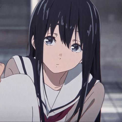 《声之形》植野直花,动漫头像壁纸无水印分享