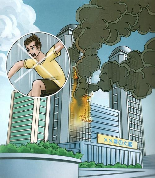 【东方·关注】高楼火灾如何逃生?