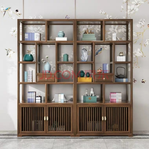 新中式博古架 组装 每满300元减30元 (11