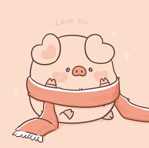 动漫情头‖可爱猪猪