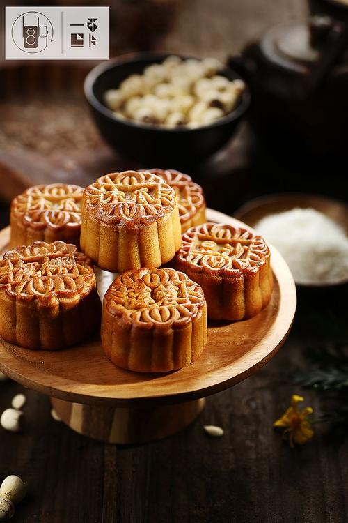中秋节 月饼 杏花楼月饼 美食月饼拍摄 中国传统美食|摄影|静物|一张