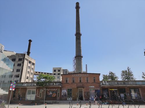 参观北京751/798艺术区