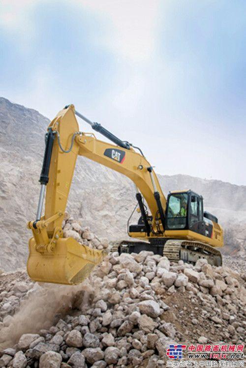 新型cat03卡特336d2xed2lxe混合动力液压挖掘机