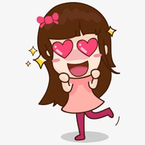 花痴的人物简笔画