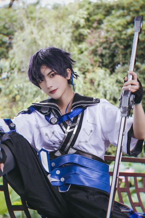 《王者荣耀》cosplay正片图赏:东方曜曜,西施