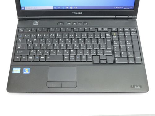 东芝dynabook satellite b552/f ssd交换済 windows10/core i5/4gb
