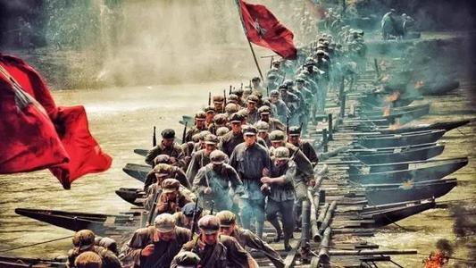 长征精神湘江战役的手抄报长征手抄报